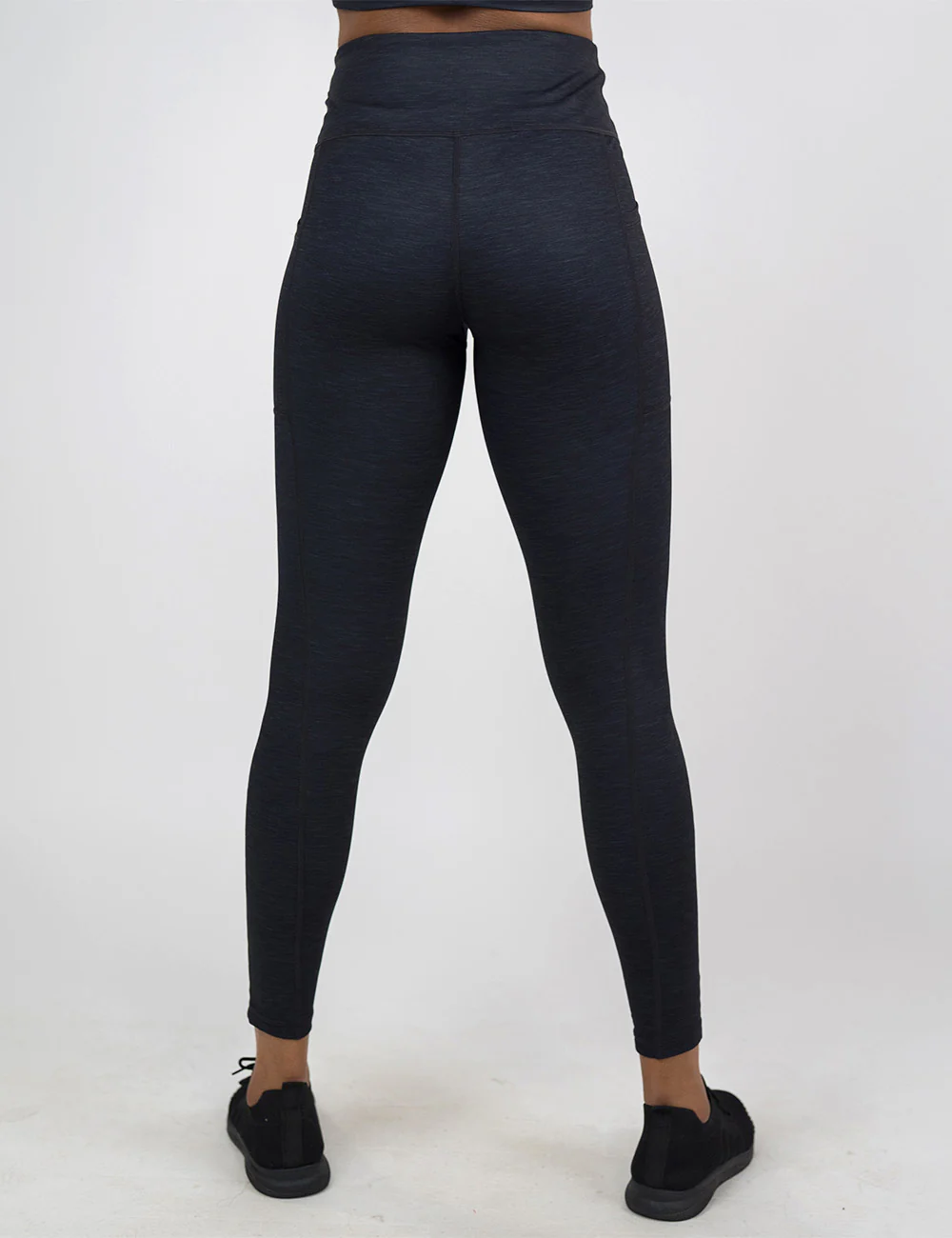 Heather Black Leggings - Image 9