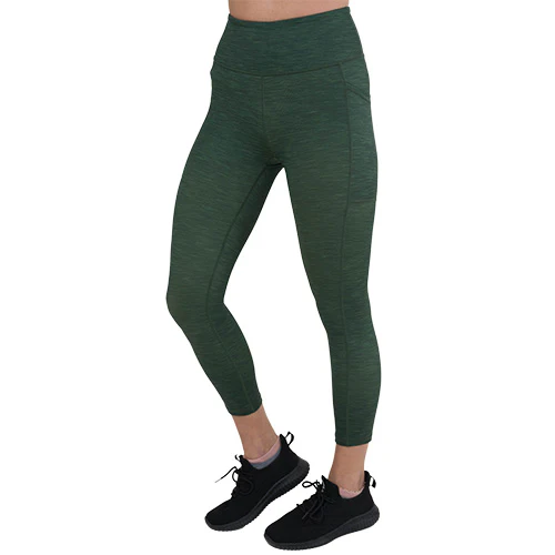Heather Green Leggings - Image 6