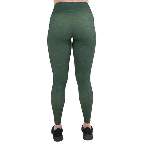 Heather Green Leggings - Image 9