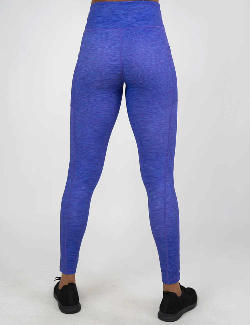 Heather Purple Leggings - Image 5