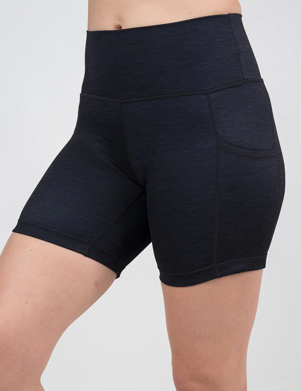 Shorts | Heather Black - Image 3