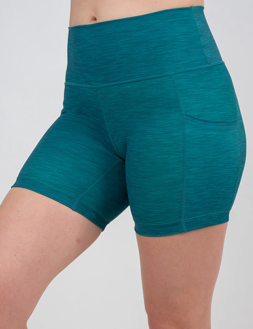 Shorts | Heather Teal Green - Image 5