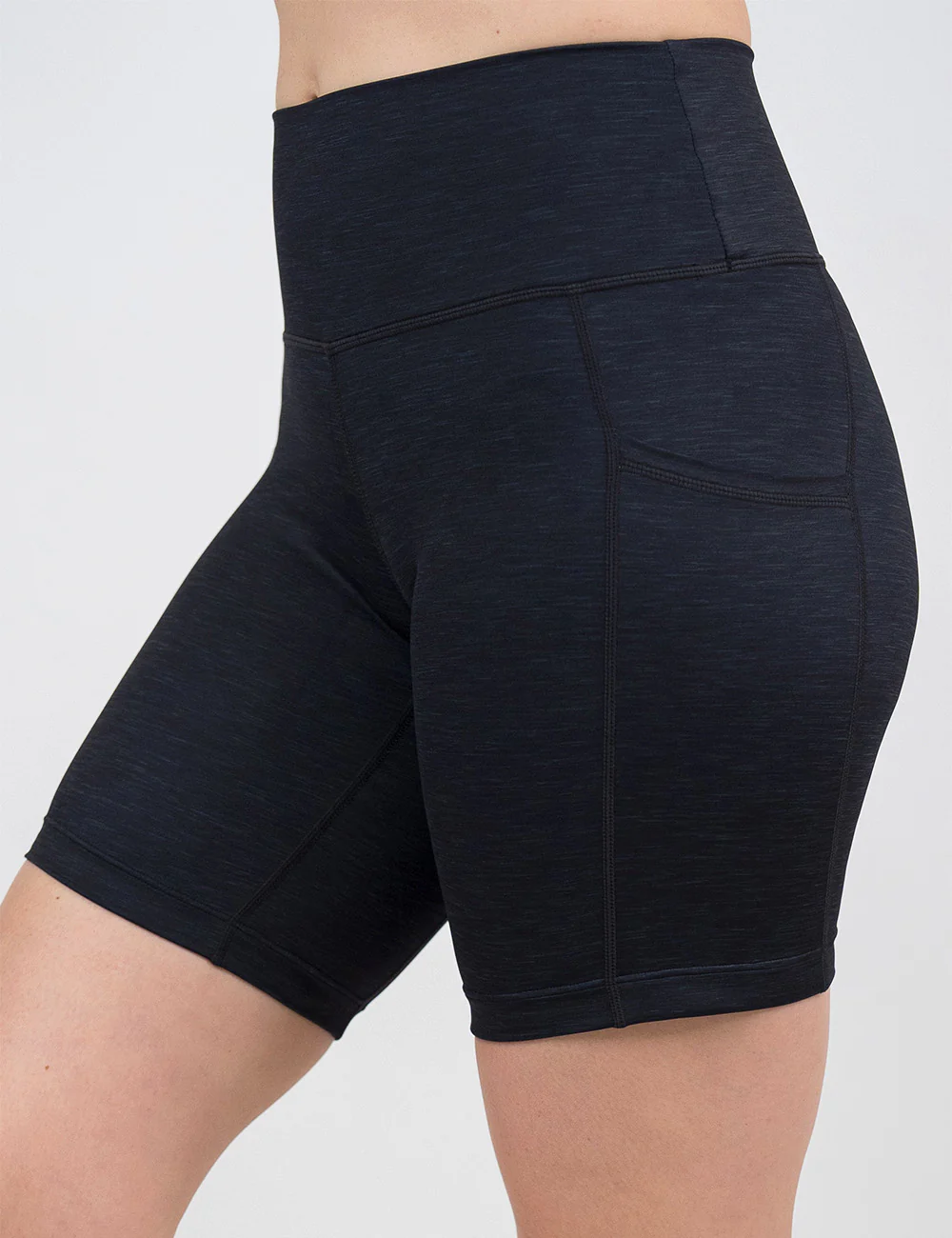 Shorts | Heather Black - Image 9