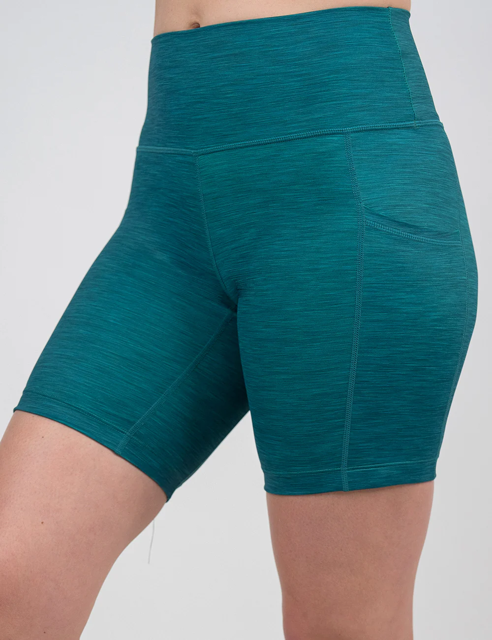 Shorts | Heather Teal Green - Image 7