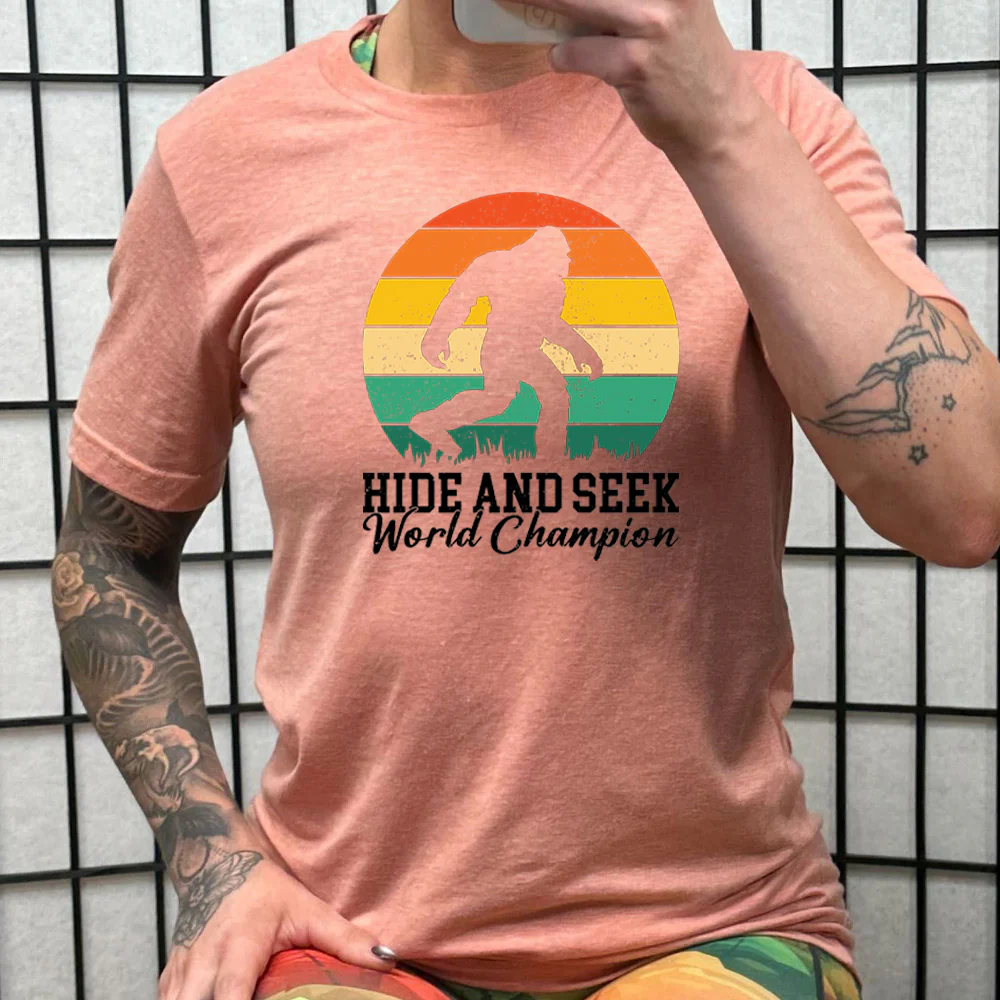 Hide And Seek World Champion Shirt Unisex - Image 12
