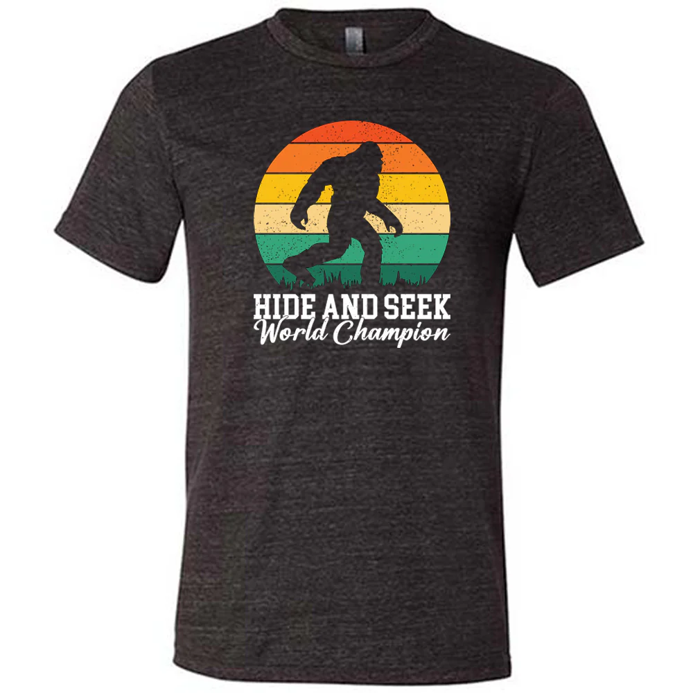 Hide And Seek World Champion Shirt Unisex - Image 2