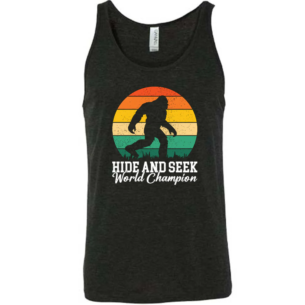 Hide And Seek World Champion Shirt Unisex - Image 3