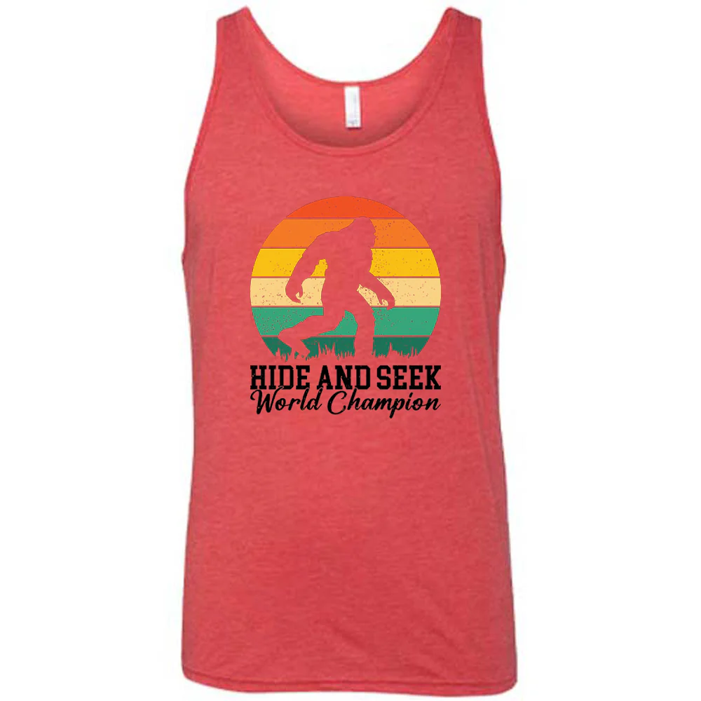 Hide And Seek World Champion Shirt Unisex - Image 5