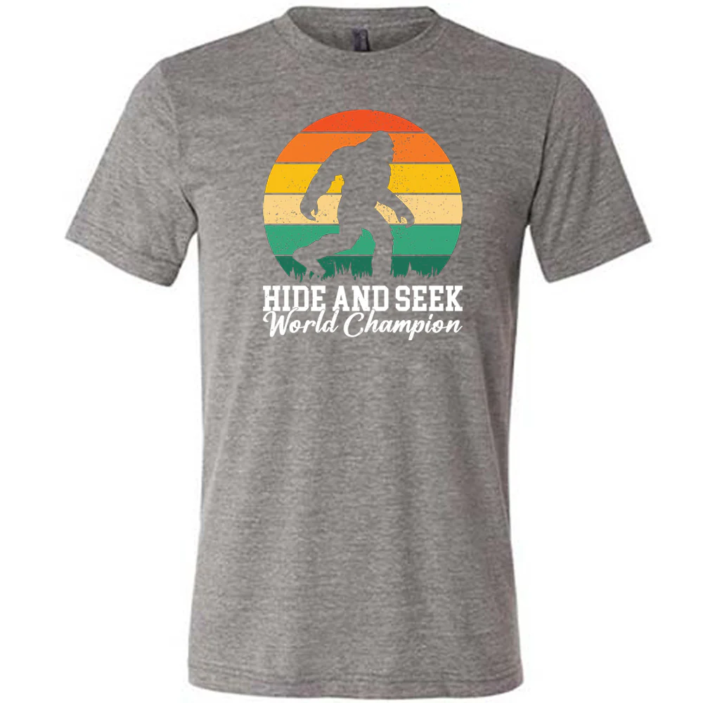 Hide And Seek World Champion Shirt Unisex - Image 6