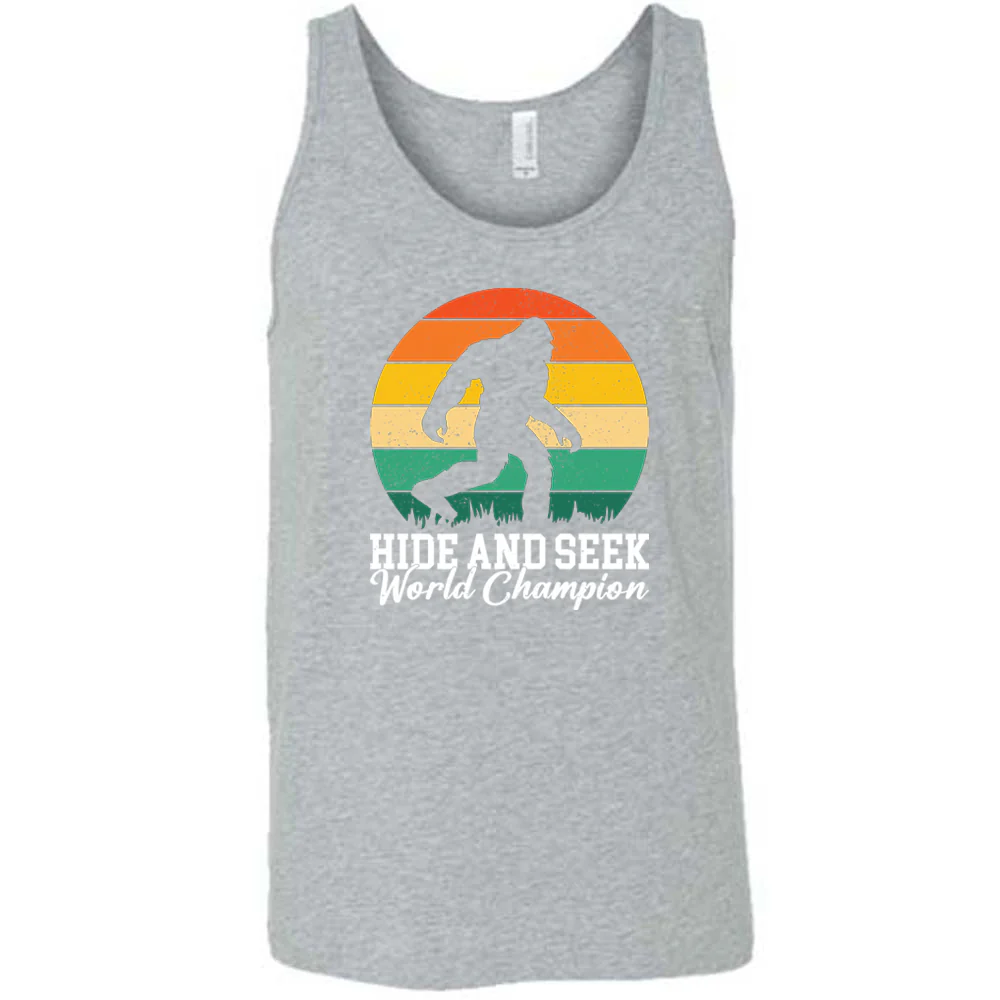 Hide And Seek World Champion Shirt Unisex - Image 7