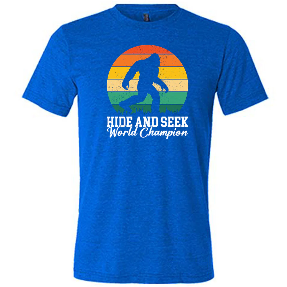 Hide And Seek World Champion Shirt Unisex - Image 8