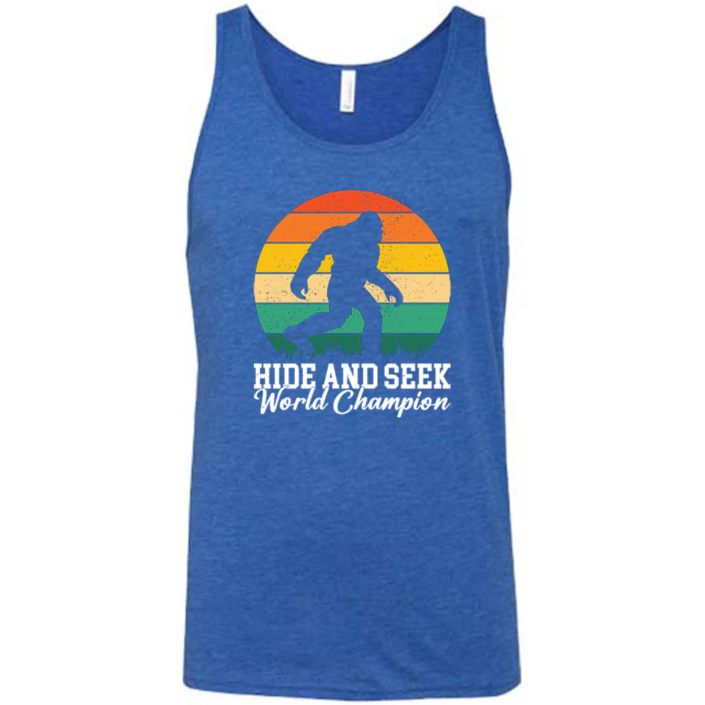 Hide And Seek World Champion Shirt Unisex - Image 9