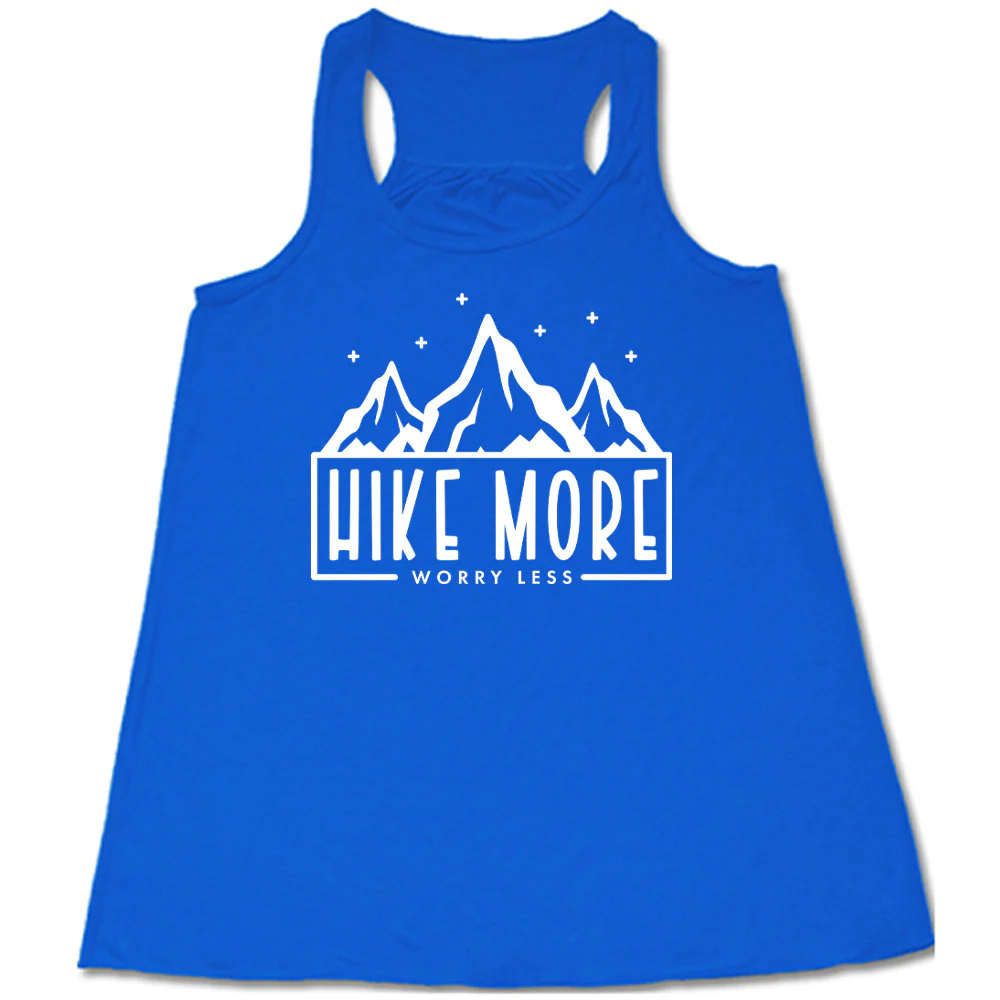 Hike More Worry Less Shirt - Image 2