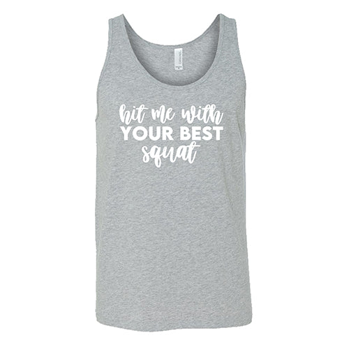 Hit Me With Your Best Squat Shirt Unisex - Image 8