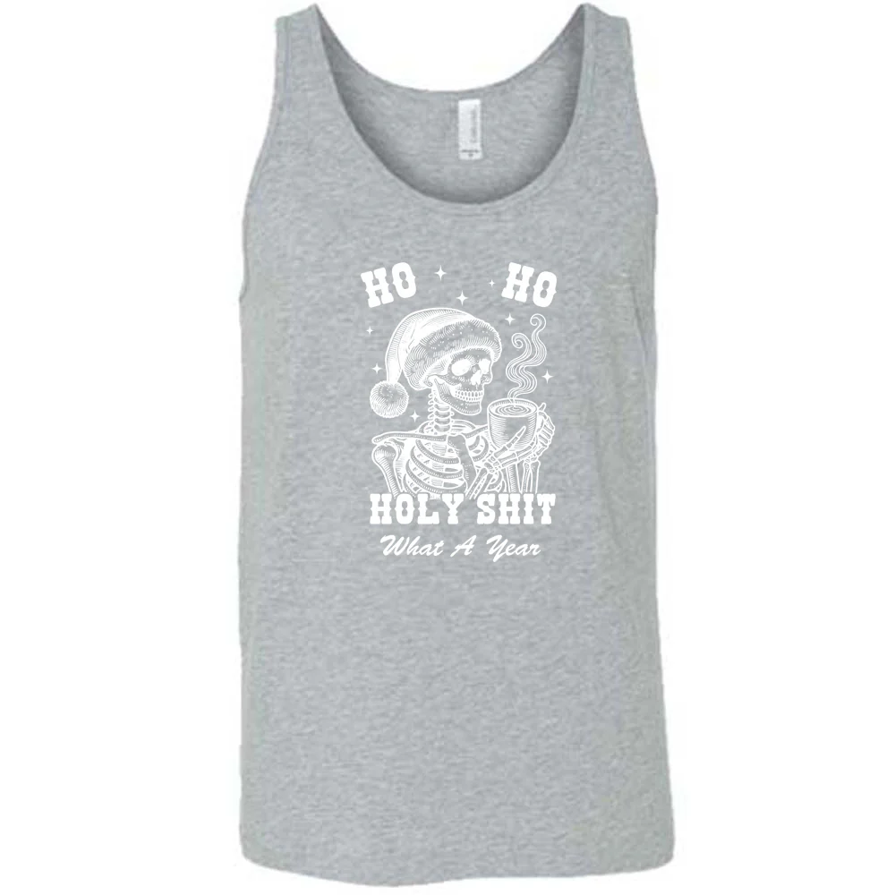 Ho Ho Holy Shit What A Year Shirt Unisex - Image 6