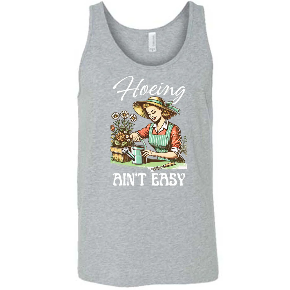 Hoeing Ain't Easy Shirt Unisex - Image 6