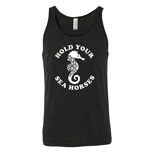 Hold Your Seahorses Shirt Unisex - Image 4