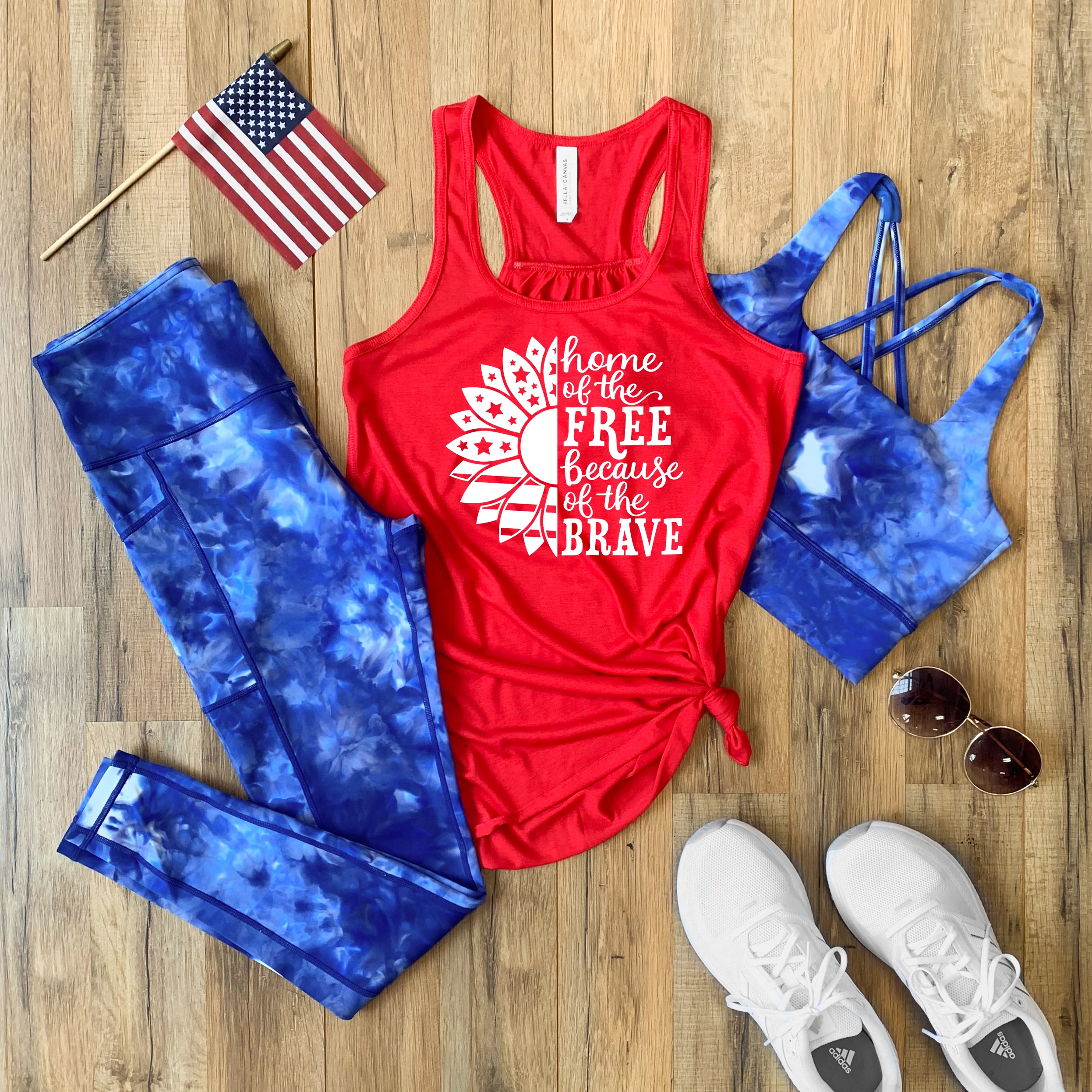Home Of The Free Because Of The Brave Shirt - Image 2