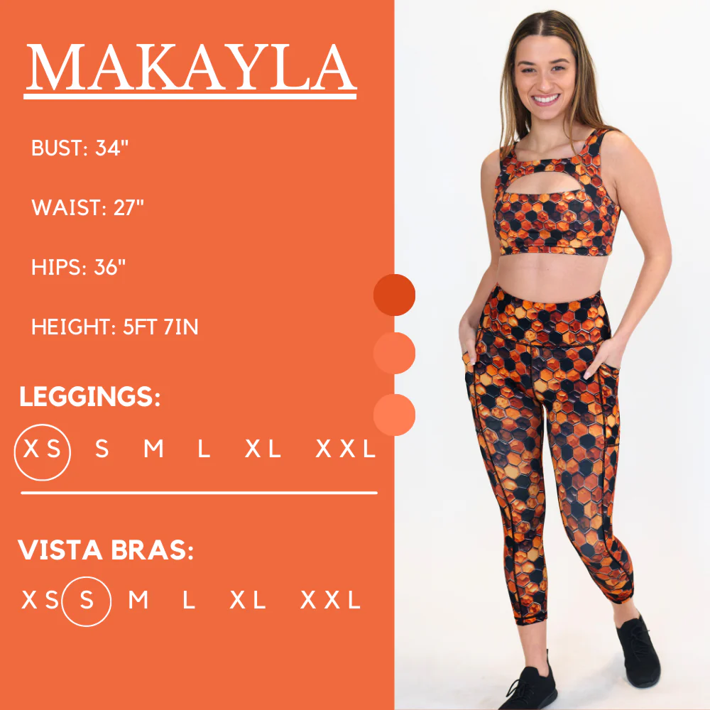 Honeycomb Leggings - Image 4