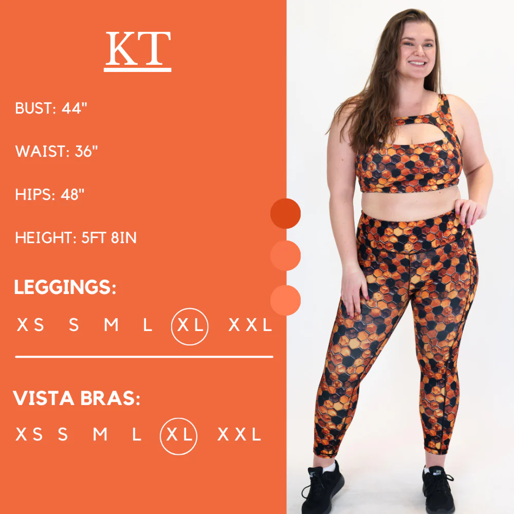 Honeycomb Leggings - Image 5