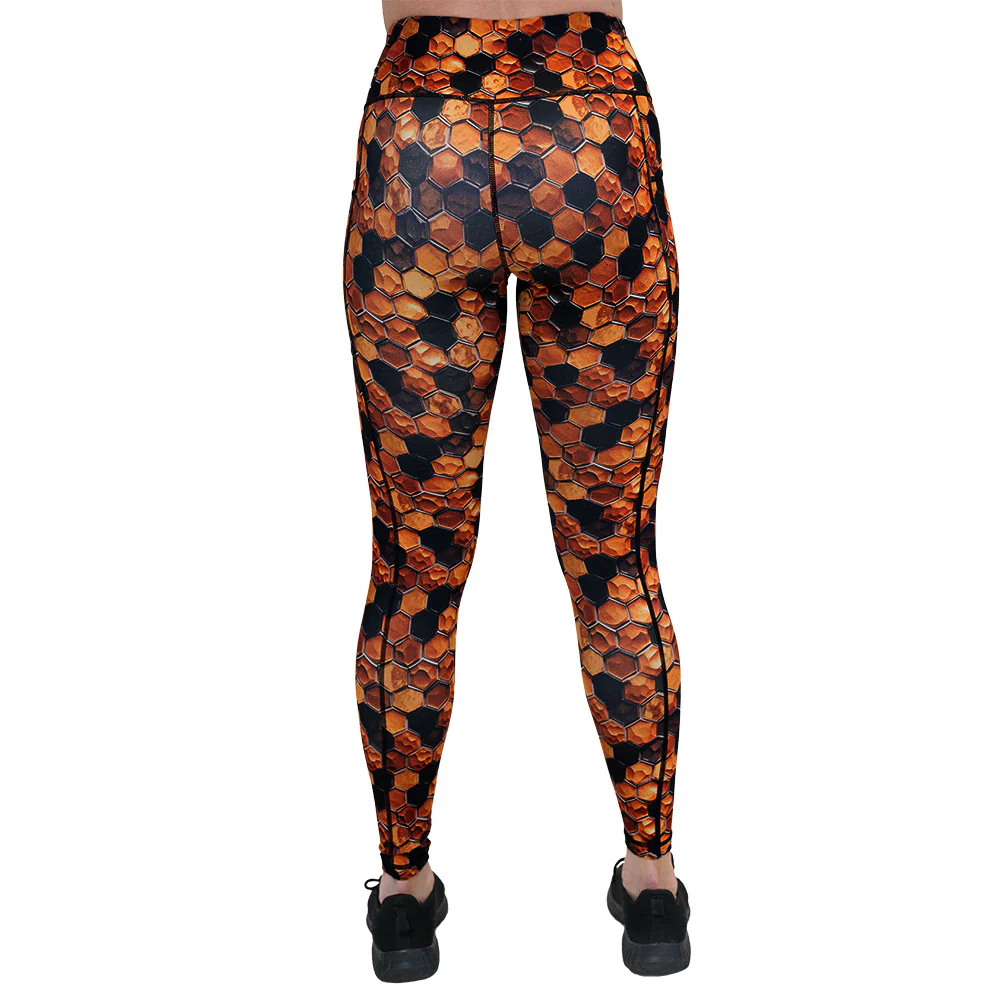 Honeycomb Leggings - Image 7