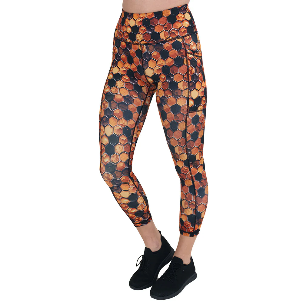 Honeycomb Leggings - Image 8