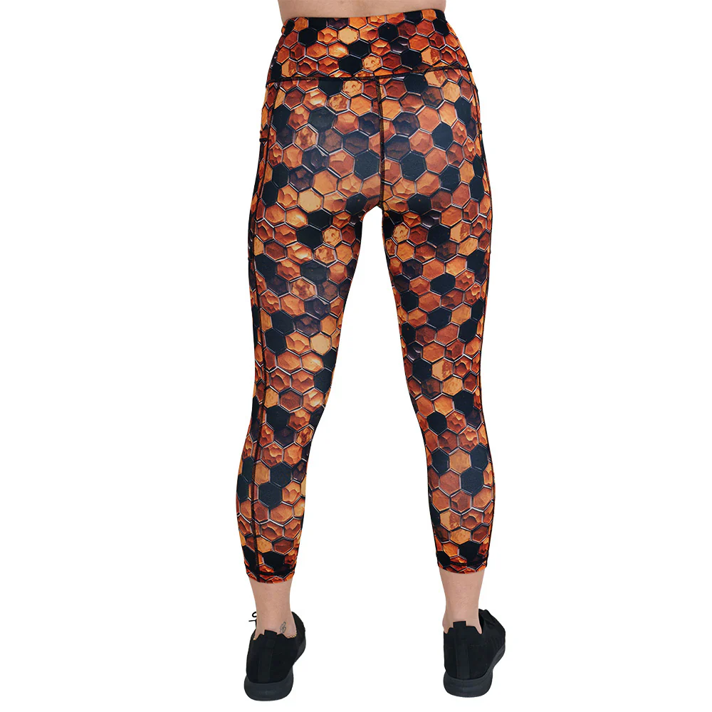 Honeycomb Leggings - Image 9