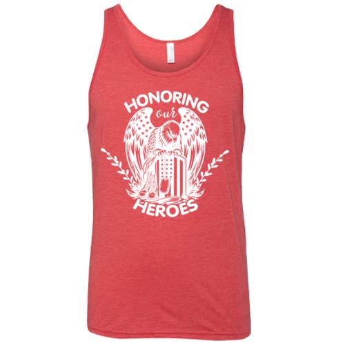 Honoring Our Heroes Shirt Unisex - Image 3
