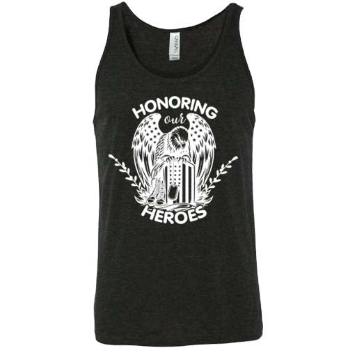 Honoring Our Heroes Shirt Unisex - Image 5