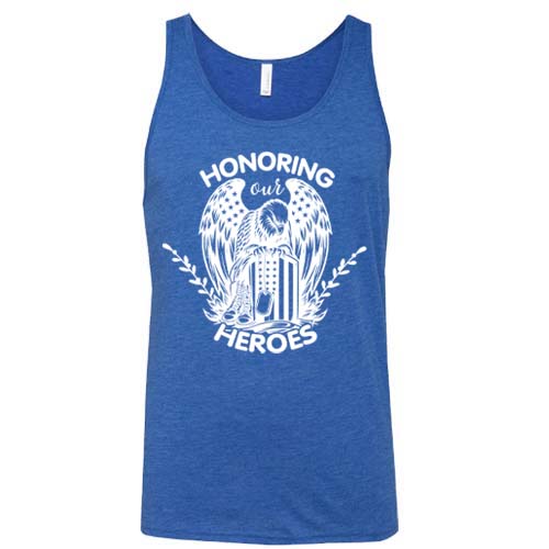 Honoring Our Heroes Shirt Unisex - Image 7