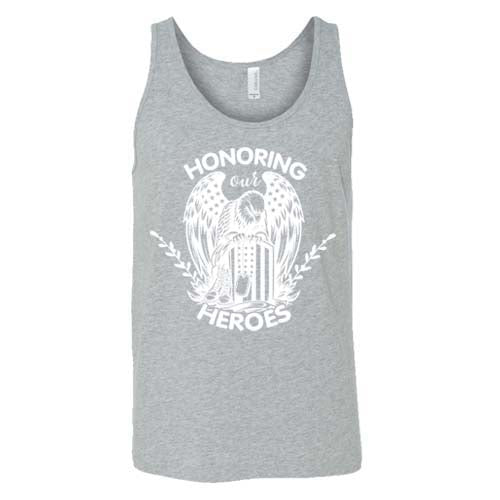 Honoring Our Heroes Shirt Unisex - Image 9