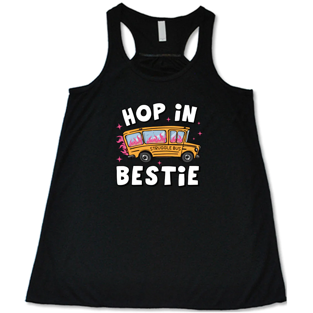 Hop In Bestie Shirt - Image 2