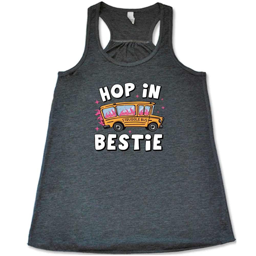 Hop In Bestie Shirt - Image 3