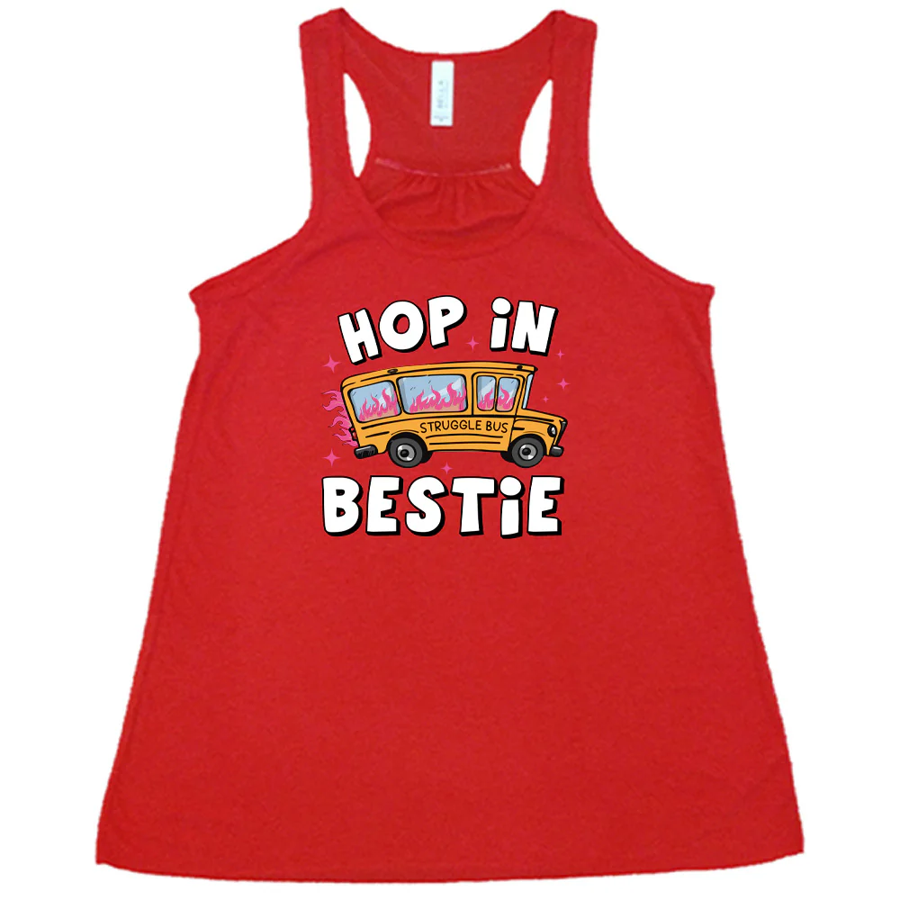 Hop In Bestie Shirt - Image 4