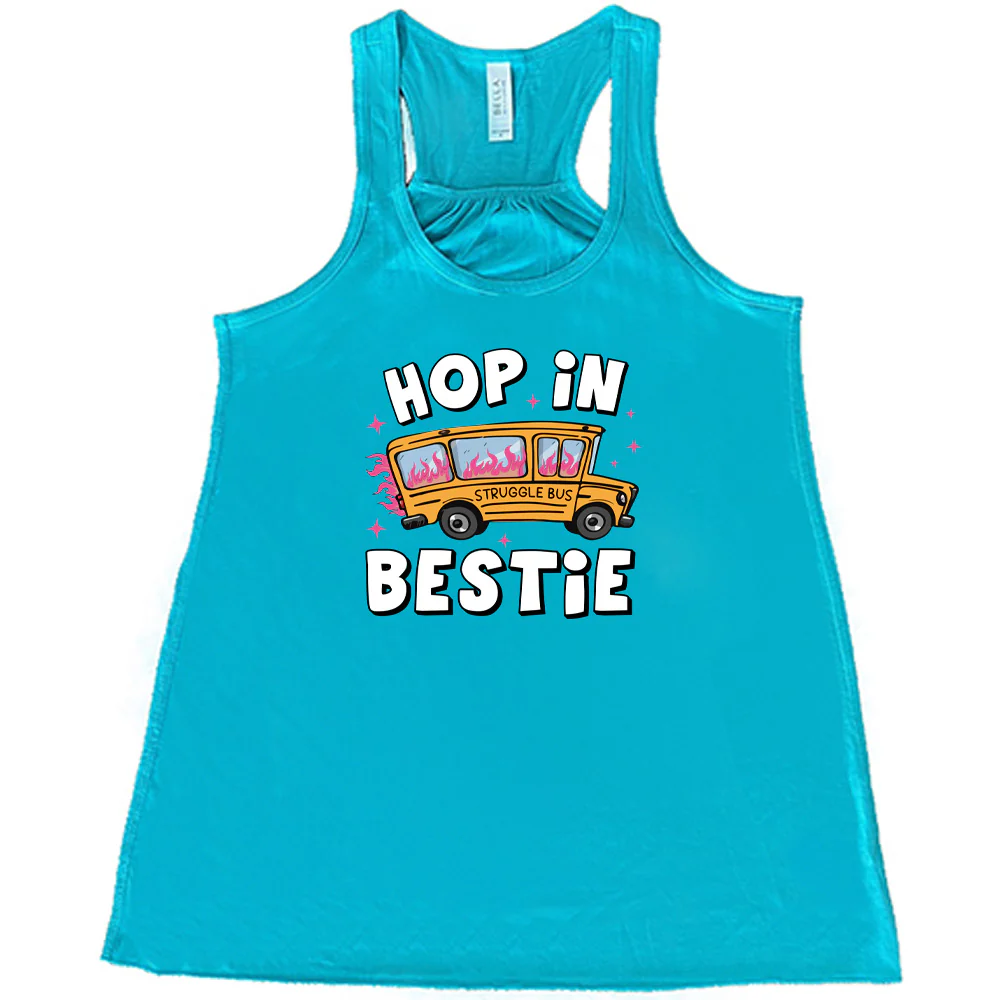 Hop In Bestie Shirt - Image 6
