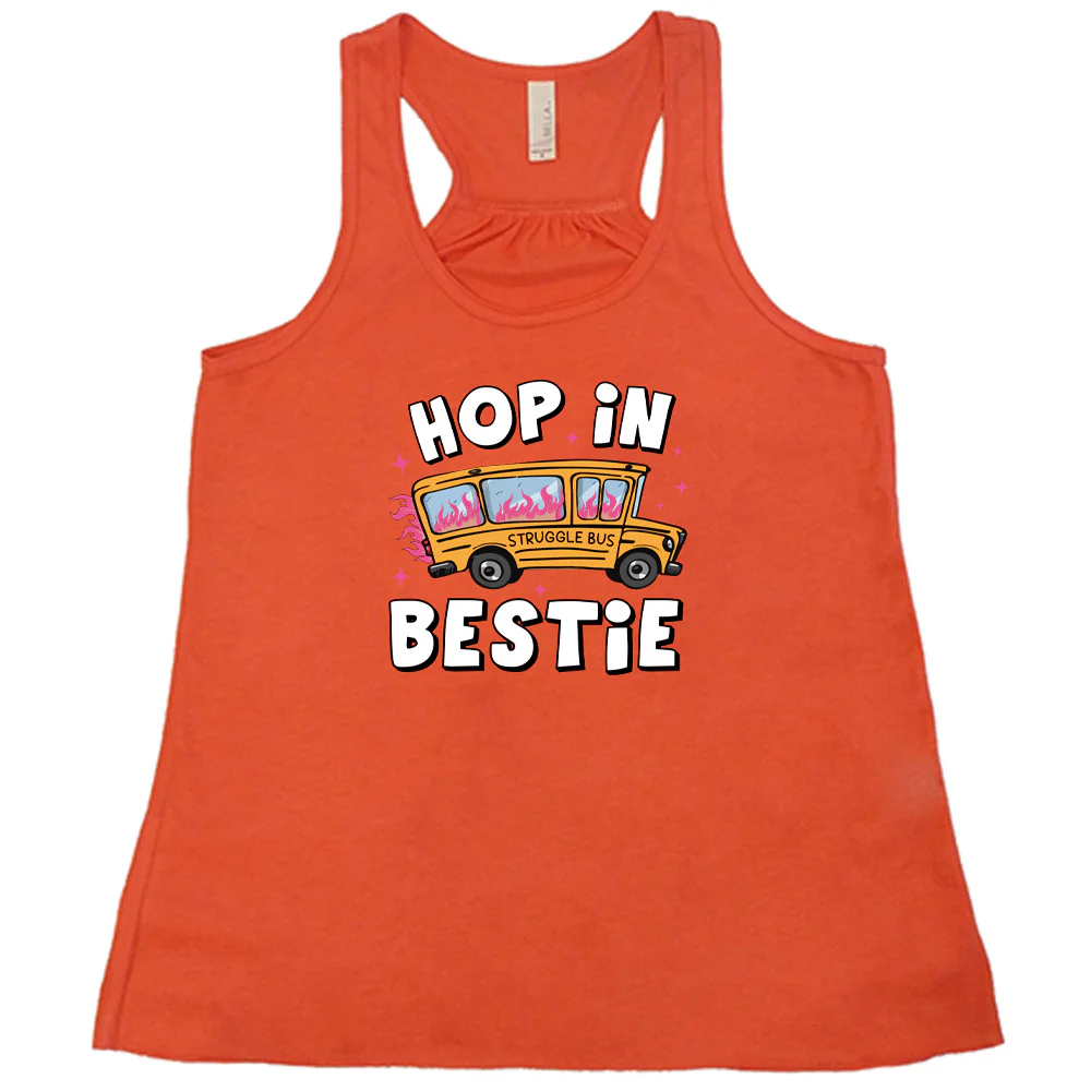 Hop In Bestie Shirt - Image 7