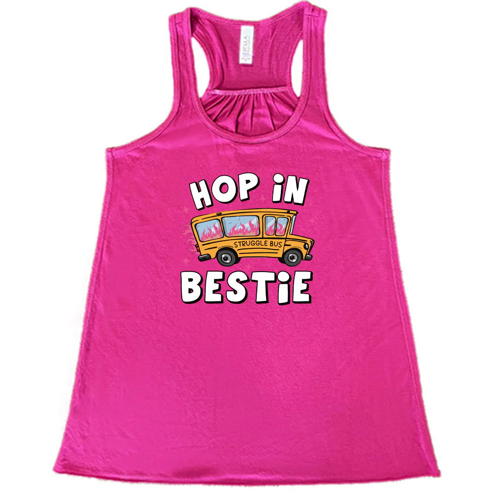 Hop In Bestie Shirt - Image 8