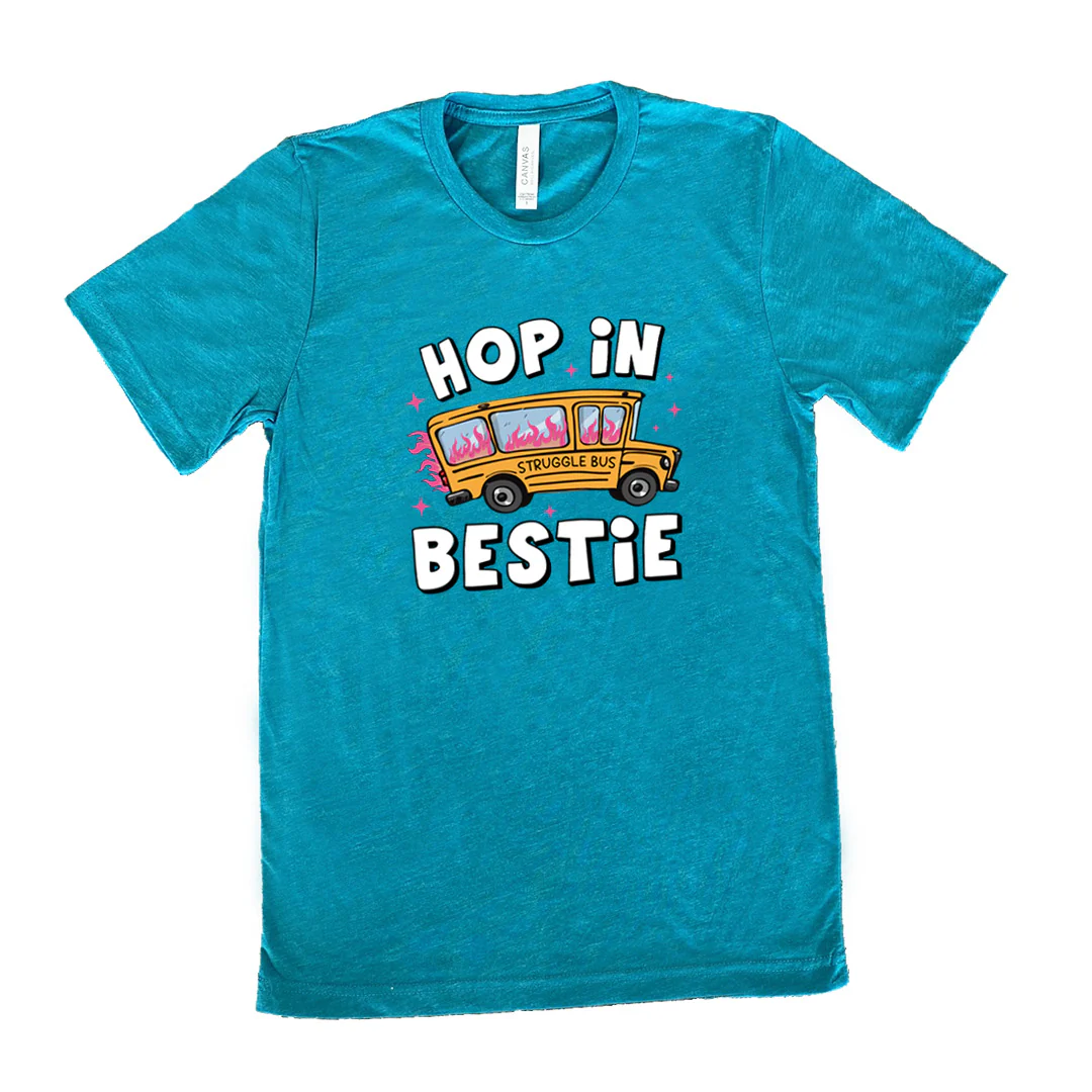 Hop In Bestie Shirt Unisex - Image 11