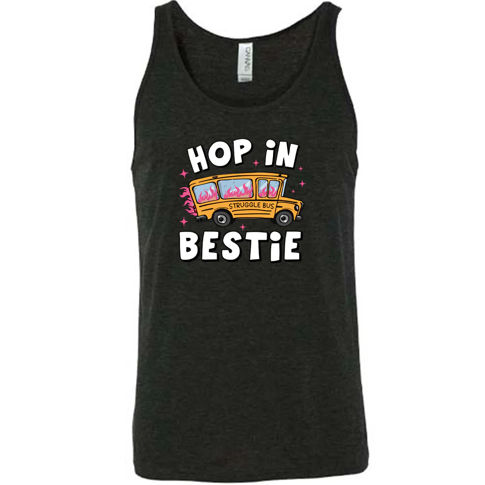 Hop In Bestie Shirt Unisex - Image 2