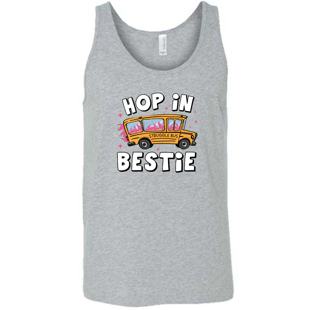 Hop In Bestie Shirt Unisex - Image 4