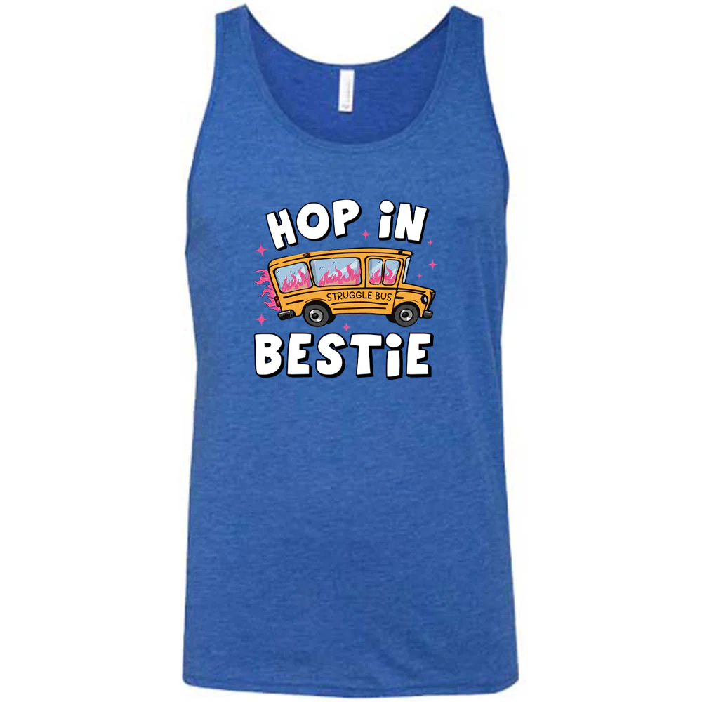 Hop In Bestie Shirt Unisex - Image 6