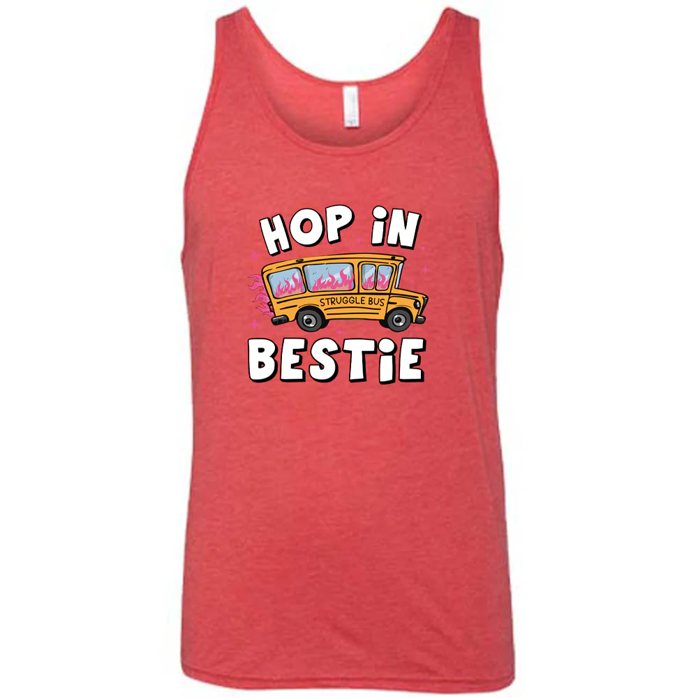 Hop In Bestie Shirt Unisex - Image 8
