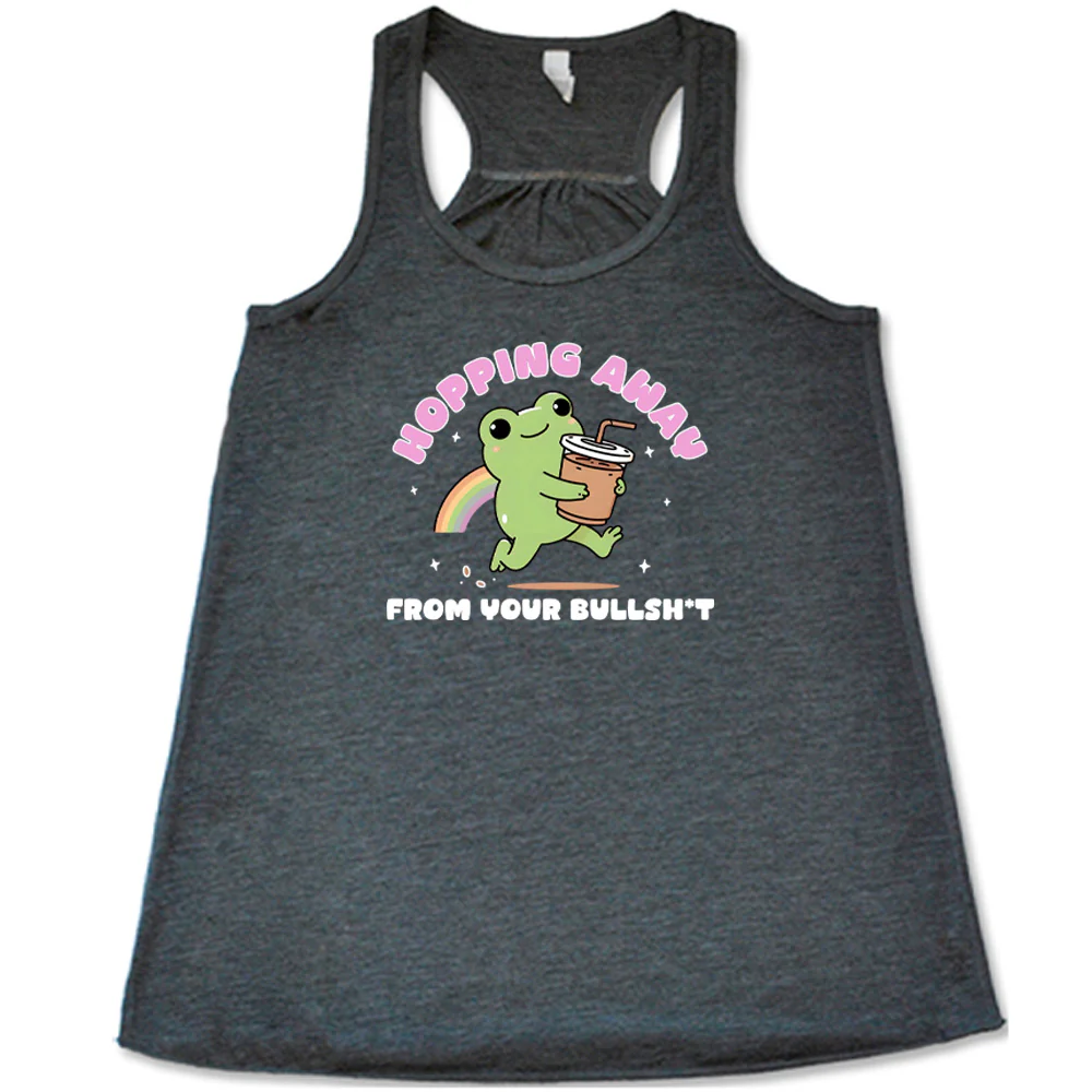 Hopping Away From Your Bullshit Shirt - Image 2