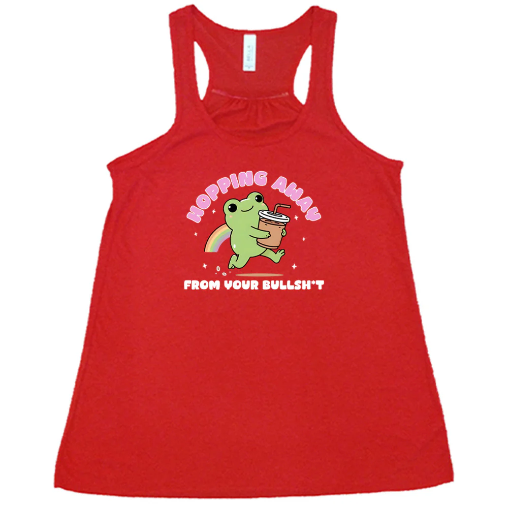 Hopping Away From Your Bullshit Shirt - Image 3