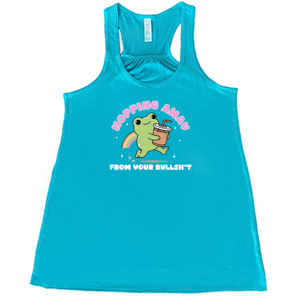 Hopping Away From Your Bullshit Shirt - Image 4