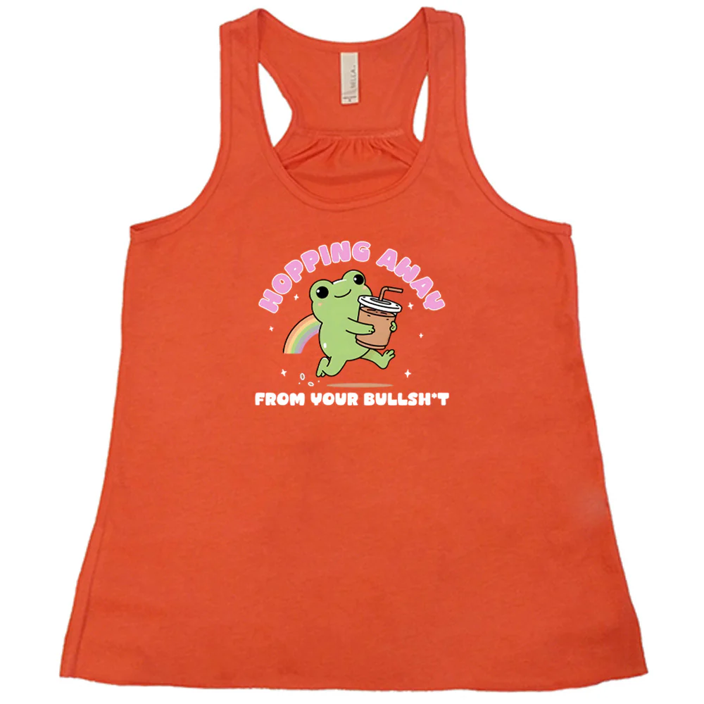 Hopping Away From Your Bullshit Shirt - Image 5