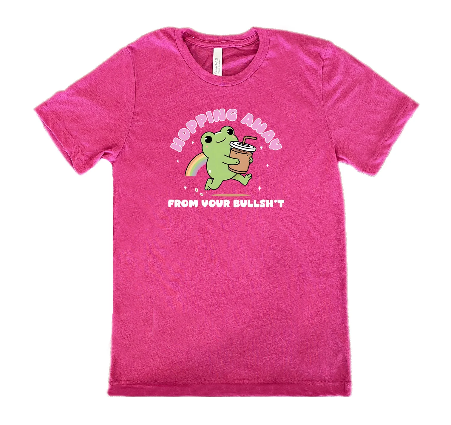 Hopping Away From Your Bullshit Shirt Unisex - Image 10