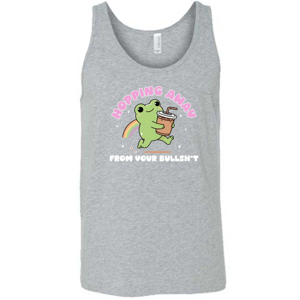 Hopping Away From Your Bullshit Shirt Unisex - Image 4