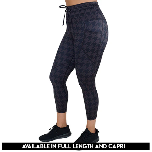 Houndstooth Legacy Leggings - Image 6
