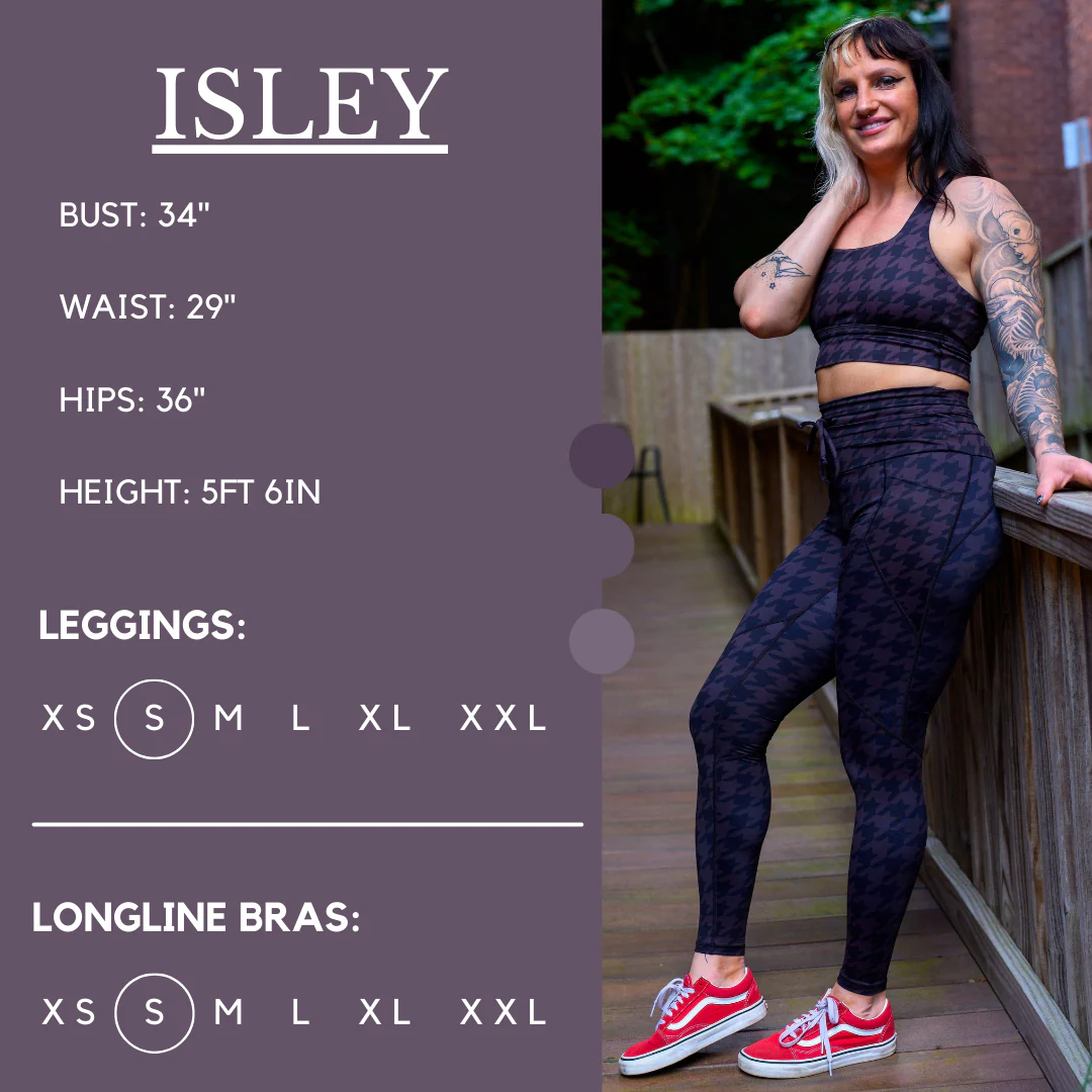 Houndstooth Legacy Leggings - Image 8